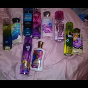 Bath and Body works lot...